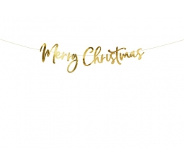 Dekoracija "Merry Christmas" (+/- 83 cm.)