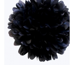 Dekoracija "Pūkuočiai"/juodi (2 vnt./30 cm)