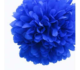 Dekoracija "Pūkuočiai" / mėlyni (2 vnt./30 cm)