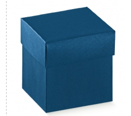 Kastītes ar vāciņu, zila (1 gb/ 50 mm.)