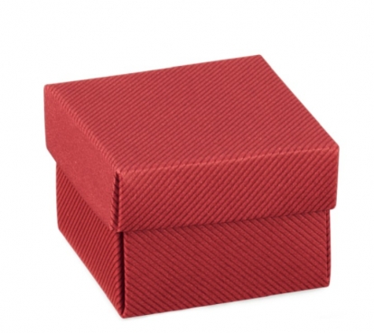 Dėžutė - kvadratinė / bordinė (1 vnt./50x50x35 mm.)