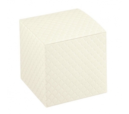 Dėžutė - Pieghevole / stačiak. balta (1 vnt./90x90x90 mm.)