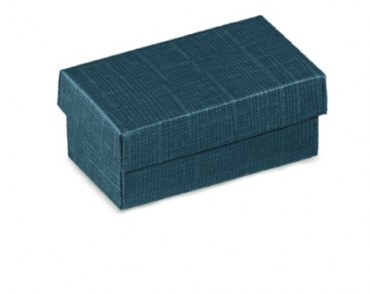 Dėžutė - stačiakampė / mėlyna (1 vnt./70x40x30 mm.)