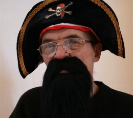 Dirbtiniai ūsai-barzda "Piratas"  1