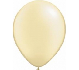 Balionai, šampaniniai perlamutriniai (100 vnt./13cm. Q5)