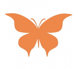 Drugeliai "Meilė L"/ oranžiniai (20 vnt.)