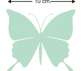 Drugeliai "Svajonė L"/ mėtinė (20 vnt.) 1