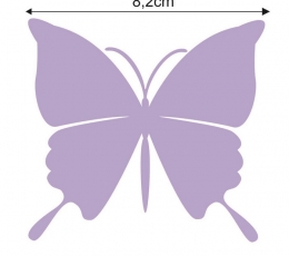 Drugeliai "Svajonė M"/ alyviniai (20 vnt.) 1
