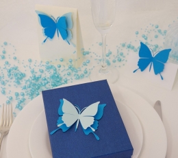  Liblikad "Dream S"/ tumesinine (20 tk.) 1