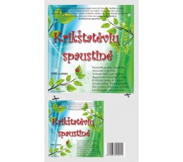 Etiketės "Krikštatėvių spaustinė" (5 vnt.)