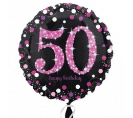 Folija balons "50" (46 cm)