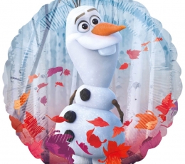 Фольгированный шарик "Frozen" (17 х 43 см) 0