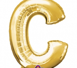 Folinis balionas raidė "C" (1 vnt./32"81 cm.)