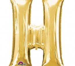 Фольгированный шарик  - буква «H» (86 см)