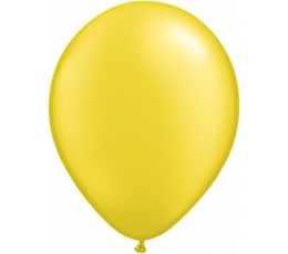 Balionai, geltoni perlamutriniai (25 vnt./28 cm.Q11)