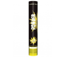 Geltonos spalvos Holi dulkės / konfeti (1vnt./120 g)