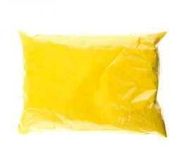 Geltonos spalvos Holi dulkės/neoninės (100 g) 2