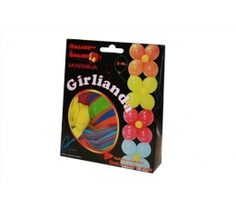 Girlianda iš gėlių