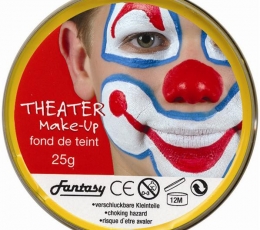 Grimas teatrinis, geltonas  (25g.) 0