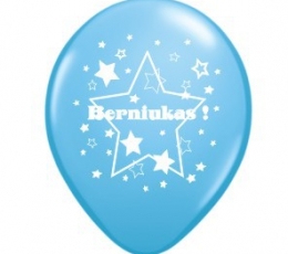 Balionai "Berniukas", melsvi (10 vnt./28cm.)