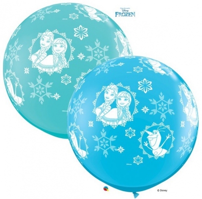 Balionai "Frozen" (2vnt./86 cm./)