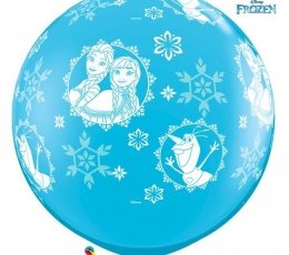 Balionai "Frozen" (2vnt./86 cm./) 1