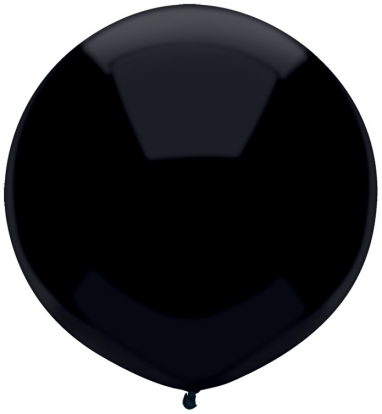 Balionai, juodi pasteliniai (2 vnt. 78 cm.)