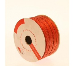 Juostelė, raudona"Champagne" (50m/7mm)