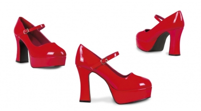 Karnavaliniai Disco batai, raudoni (37d.)