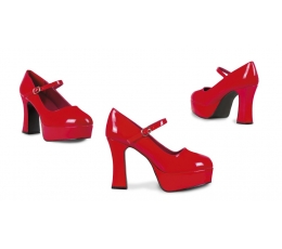 Karnavaliniai Disco batai, raudoni (38d.)