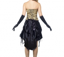 Karnavalinis kost. "Burleskos katytė" (165-175 cm. S) 0