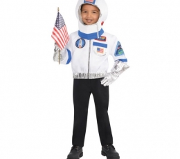 Karnavalinis kostiumas "Astronautas" (104 - 114 cm.)