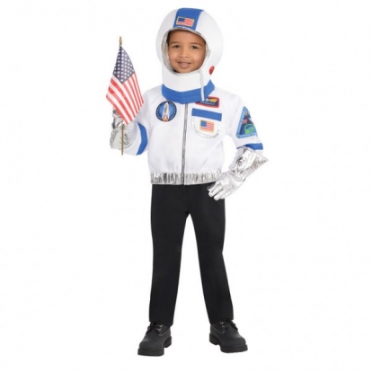 Karnavalinis kostiumas "Astronautas" (104 - 114 cm.)