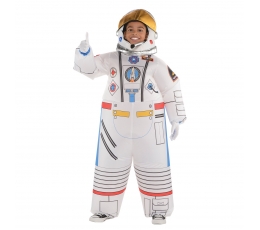Karnavalinis kostiumas "Astronautas" (128 - 135 cm.)