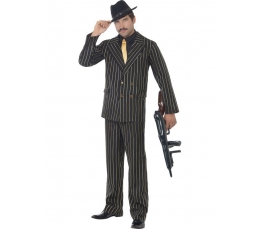 Karnavalinis kostiumas "Gangsteris" (168-190 cm/L)