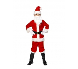 Karnavalinis kostiumas "Kalėdų senelis" (135 - 152 cm.)