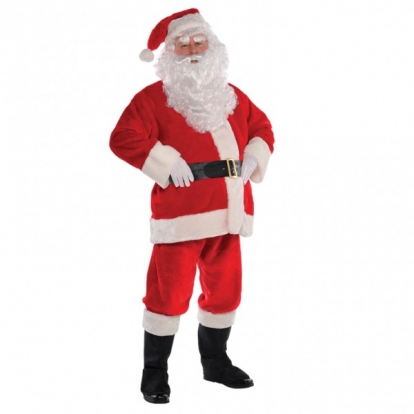 Karnavalinis kostiumas "Kalėdų senelis" (S)
