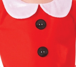 Karnavalinis kostiumas "Kalėdų senelis" (98-110 cm) 1