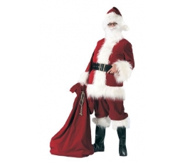 Karnavalinis kostiumas "Kalėdų senelis" (XXXL)