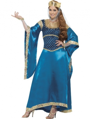 Karnavalinis kostiumas "Maid Marian" (165-175 cm /M)