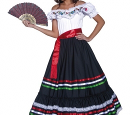 Kostiumas "Meksikietė" (L)