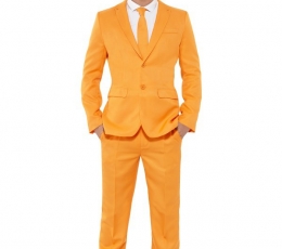 Karnavalinis kostiumas, oranžinis ( XL)