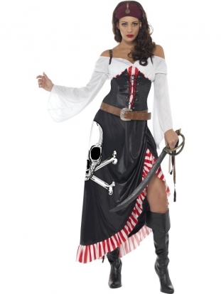 Karnavalinis kostiumas "Piratė" (165-175 cm./S)
