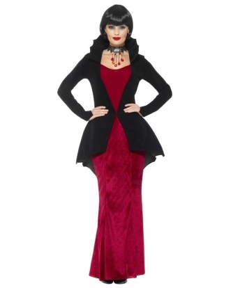 Karnavalinis kostiumas "Vampyrė" (Dydis: M)