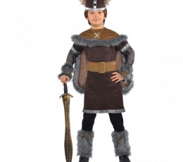 Karnavalinis kostiumas "Vikingas" (116 - 152 cm.)