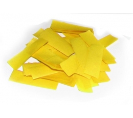 Konfeti popierinė geltona (100g)