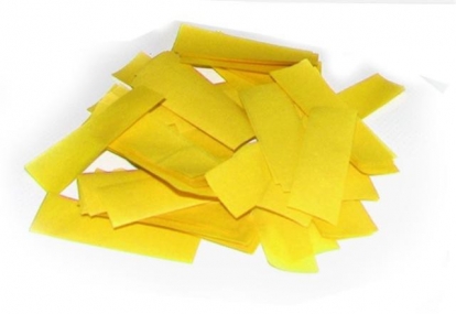 Konfeti popierinė geltona (100g)