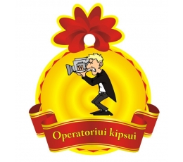 Medalis "Operatoriui Kipsui" (9cm.)