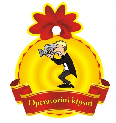 Medalis "Operatoriui Kipsui" (9cm.)