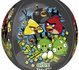 Шарик  - Орбз "Angry birds" (43 х 45 см) 0